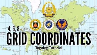 LAND NAVIGATION Part 1 | GRID COORDINATES (TAGALOG TUTORIAL) Step by Step procedure | INEX PH