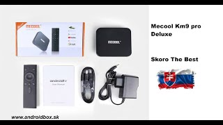 Mecool KM9 pro deluxe - Dobrá kvalita od Mecool