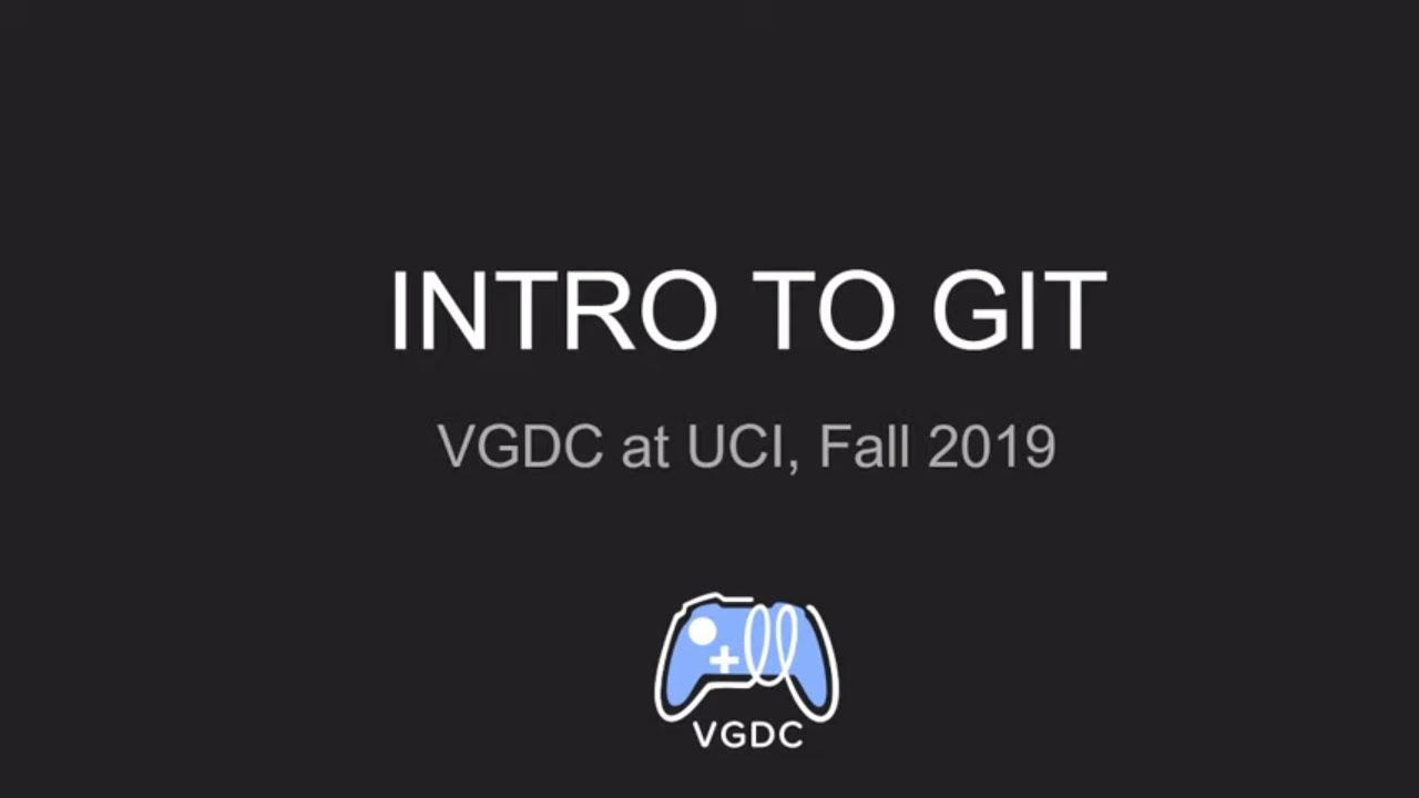 Intro to Git and GitHub | Programming Workshop (Fall 2019) - YouTube