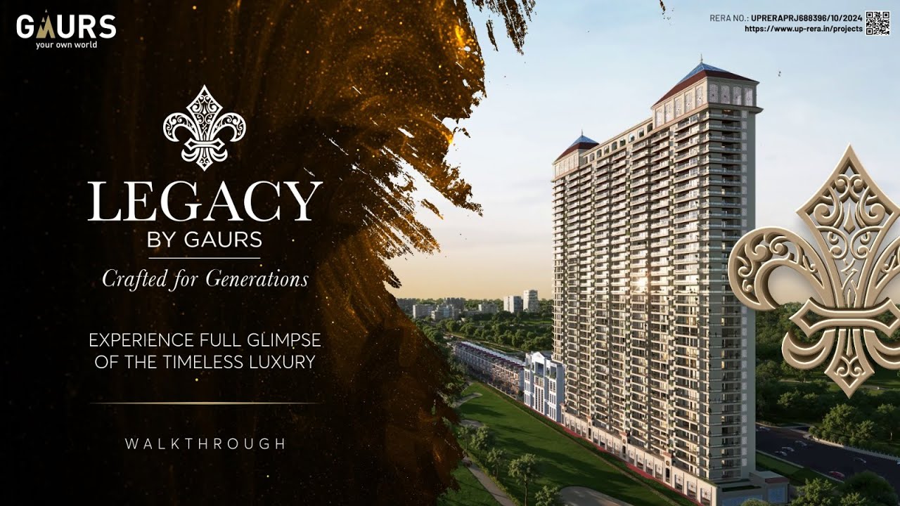 Still from the official video of Legacy by Gaurs