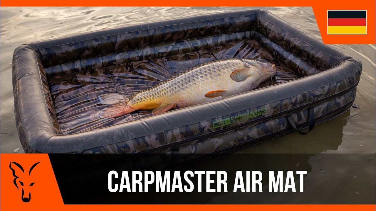 *** Karpfenangeln TV *** Carpmaster Air Mat