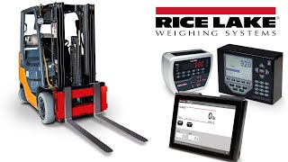Weigh, Transfer and Collect Data with Forklift Scales