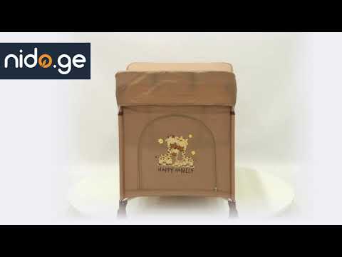 nido.ge - საწოლ-მანეჟი SAN REMO – Lore