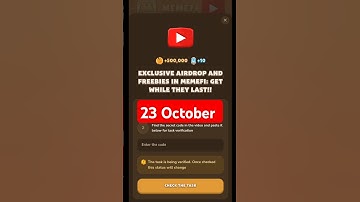 Exclusive Airdrop And Freebies in MemeFi Get While They Last!! #memefi #airdrop