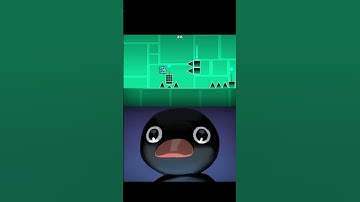 Geometry Dash Time Machine Noot Noot #shorts