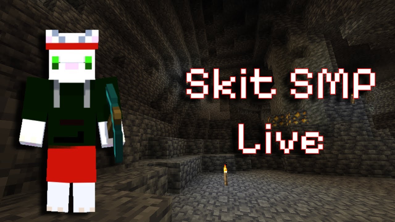 🔴 Minecraft Skit SMP | Playing with viewers! | The Nether for real this ...
