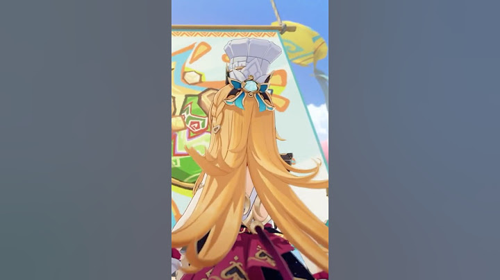 【原神】ヴァレサのPVに一瞬だけ新キャラが登場しているらしい。【Genshin Impact】