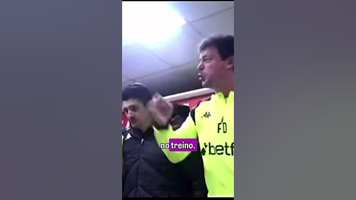 Diniz pede CORAGEM aos jogadores: “Não podemos perder UM MINUTO!”