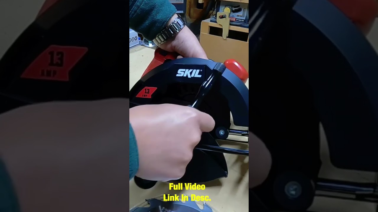 Installing a NEW Blade on NEW Skilsaw