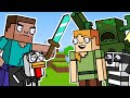 ALEX, THE WARDEN & NEW BIOMES?? | Block Squad (Minecraft Animation Compilation)