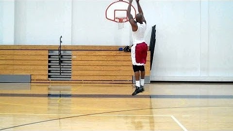 In & Out-Windshield, Behind-Back Pullup Jumpshot | Dre Baldwin