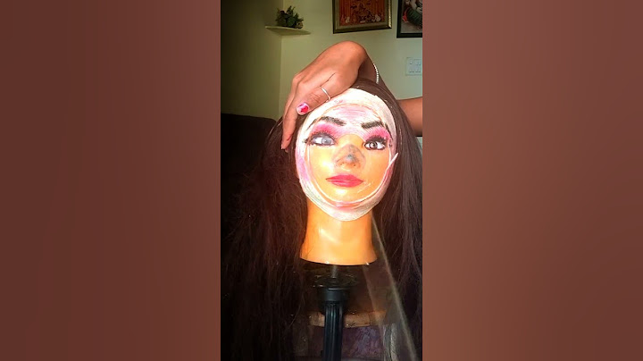 DIY Wool Skin Make-up 😱 #challenge #diy #craft #Woolskinmakeup #shorts