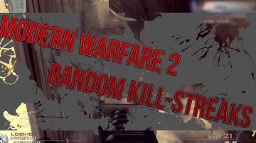 Lolwut - Random Kill Streaks MW2 Minitage