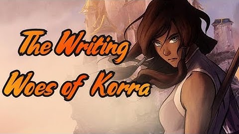 How Nickelodeon Screwed the Writing Team of Korra