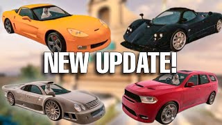 NEW UPDATE! | NEW CARS ADDED | Car Parking Multiplayer