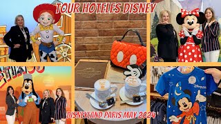 NEWS DISNEYLAND PARIS MAY 2024 | TOUR HOTELES DISNEY | MEET&GREETS, MERCHANDISE, BLEECKER STREET BAR