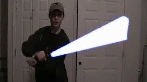 Lightsaber Test Adobe After Effects