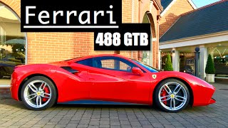 The new 2016 ferrari 488 gtb ushers in a turbo revolution for
mid-engine ferraris. replacing 458 italia, fetures 3.9 litre twin
tur...