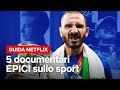 Dagli Azzurri a Schumacher: 5 documentari epici sullo SPORT | Netflix Italia