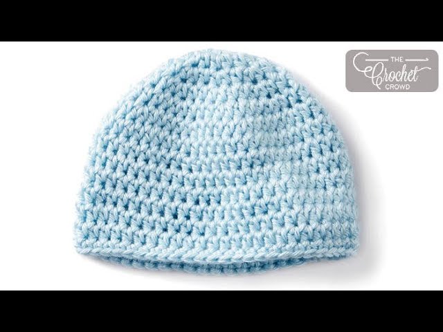 crochet infant hat