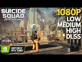 Suicide Squad: Kill the Justice League - RTX 2060 + Ryzen 5 5600 | All Settings + DLSS Tested