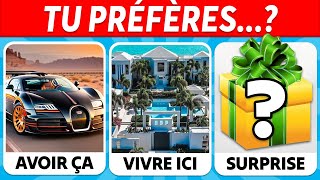 Tu préfères...? Spécial LUXE 💎💸 Cadeau Mystère 🎁