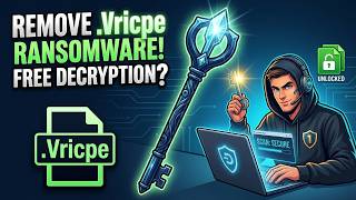 || SOLVED ✅🔘|| Vricpe (.Vricpe) ransomware virus - removal and Decryption