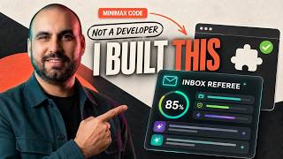 From Idea to Chrome Store Vibe Coding with Minimax Code