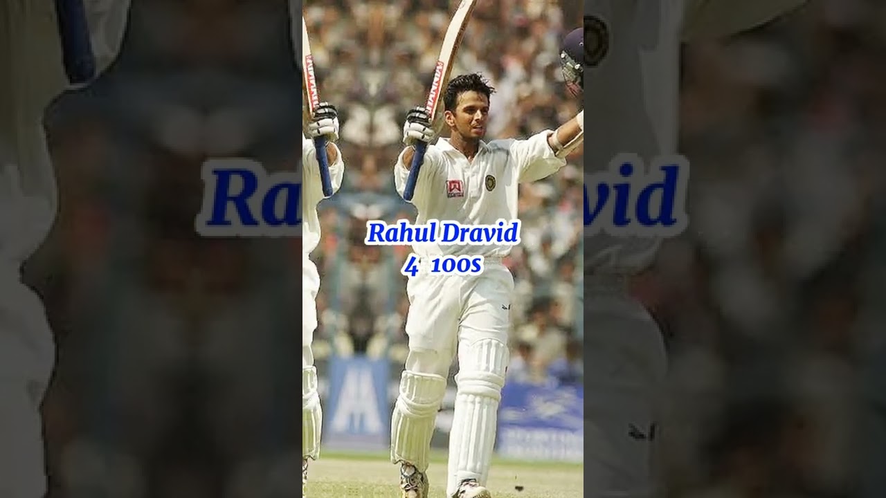 Most Consecutive Test Hundreds 🔥