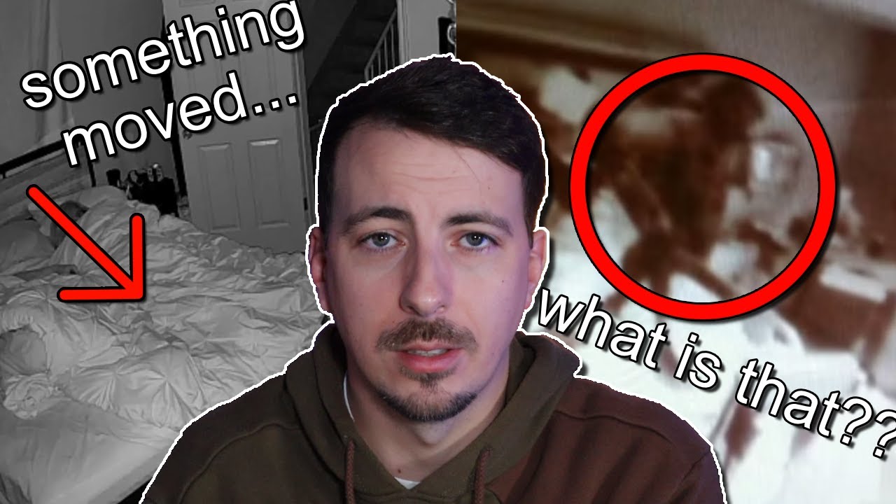 Watching “Real” Ghost Videos Until One Spooks Me