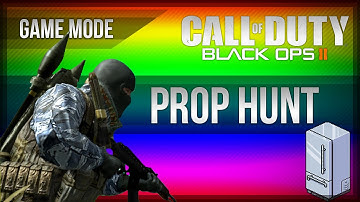 Black Ops 2 - Hide and Seek - Modded Game - Fun - July 2015