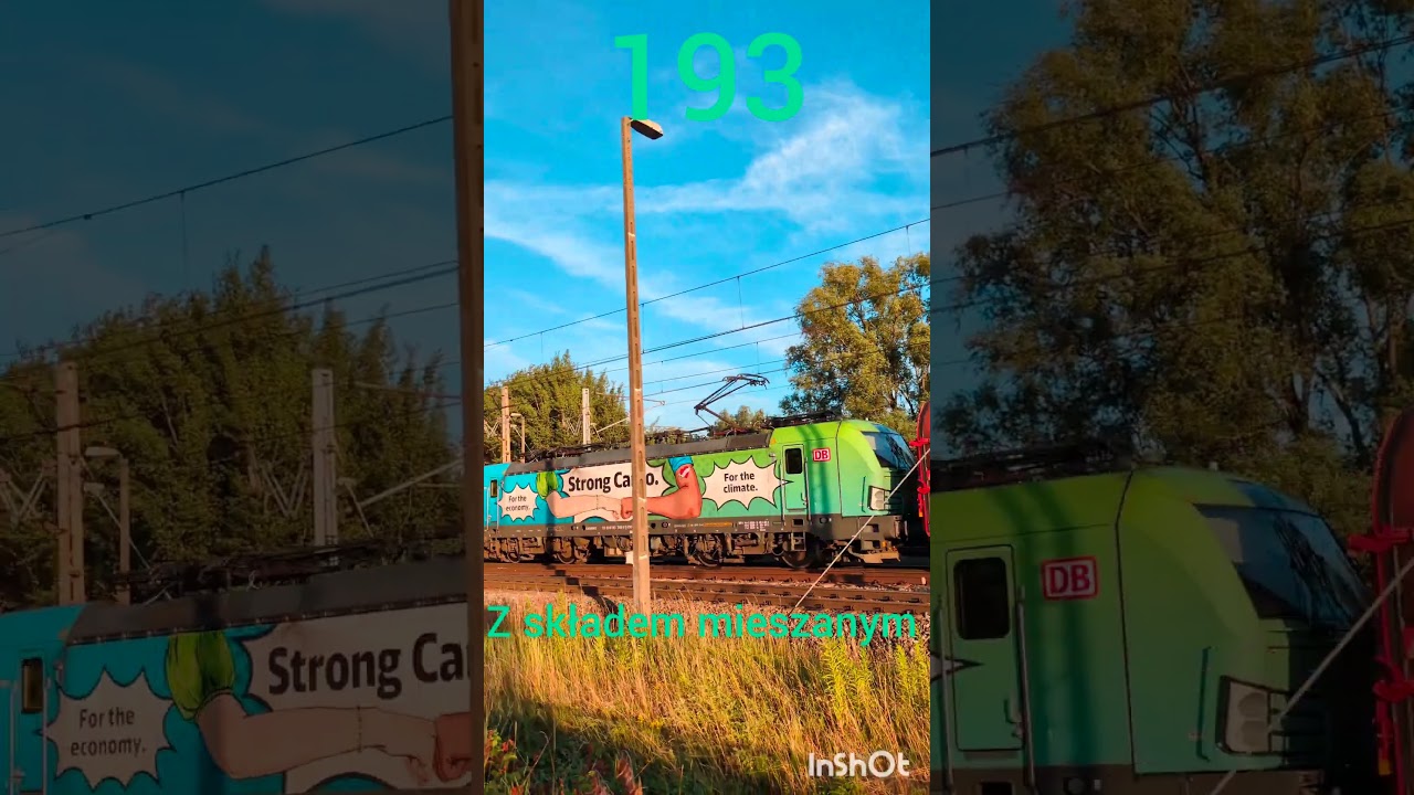 193 368 (Vectron) w okleinie Strong Cargo