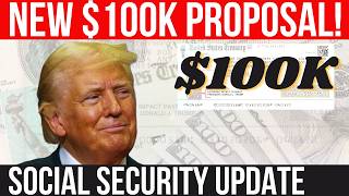 $100K SOCIAL SECURITY PROPOSAL! WHITEHOUSE SPEAKS OUT! SSA SSI SSDI Payments | Social Security Updat