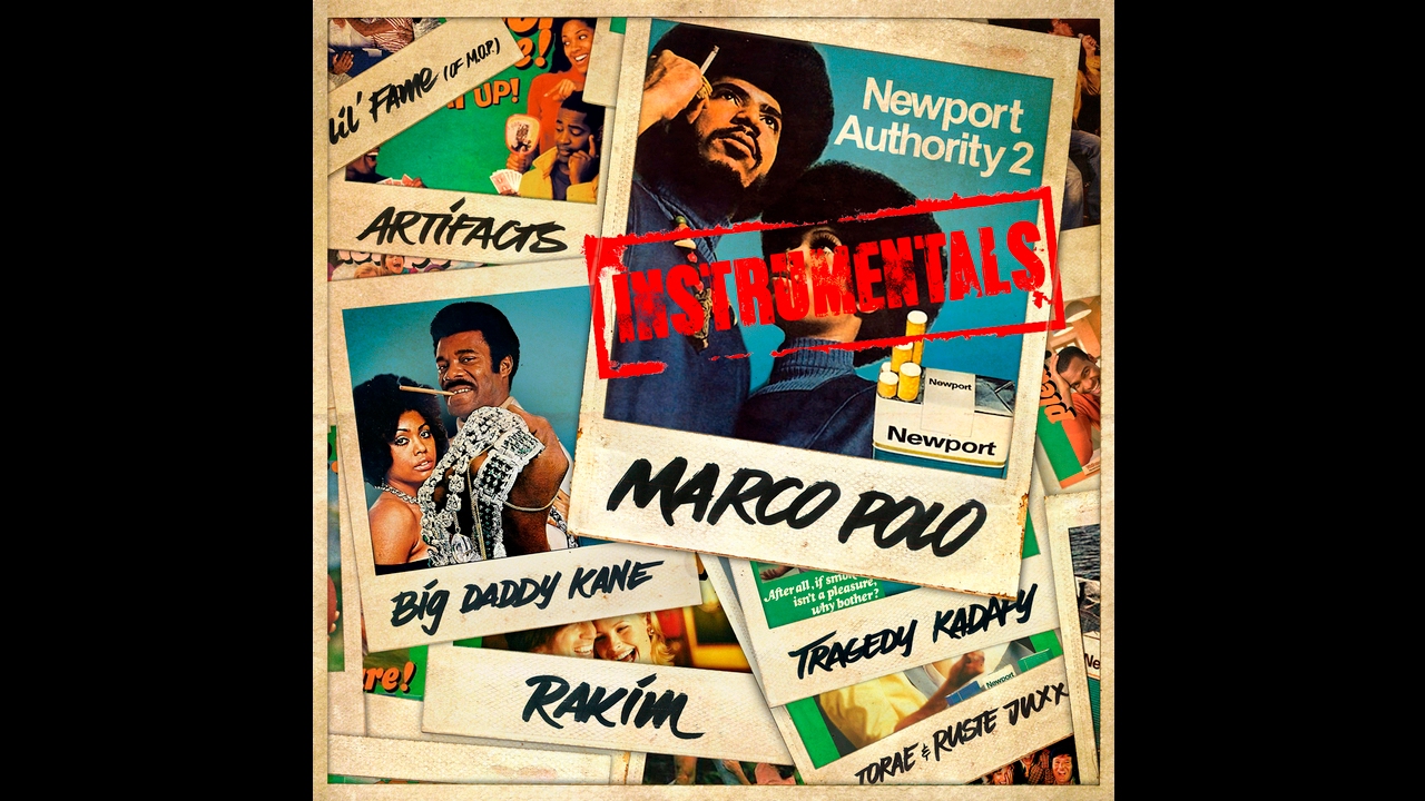 Marco Polo - What's Wrong (Instrumental)