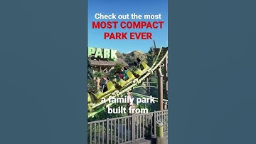 😱 MOST COMPACT PARK EVER - Planet Coaster Mini Park #planetcoaster #minipark