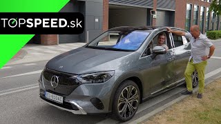 TEST Mercedes EQE500 SUV 4matic - lepší než EQS SUV? Asi áno