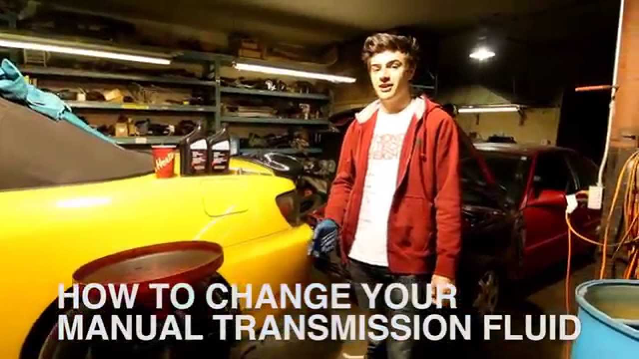 Where can you find instructions on how to change your transmission oil?