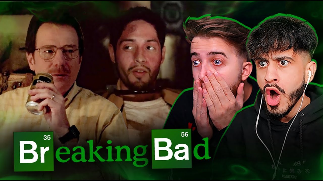 HE HAD NO CHOICE! | Breaking Bad Episode 3 Reaction