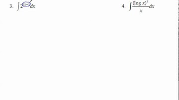 Integrals of Exponential Functions with Base a