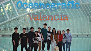 Oceanografic Valencia Liburan Part Ii