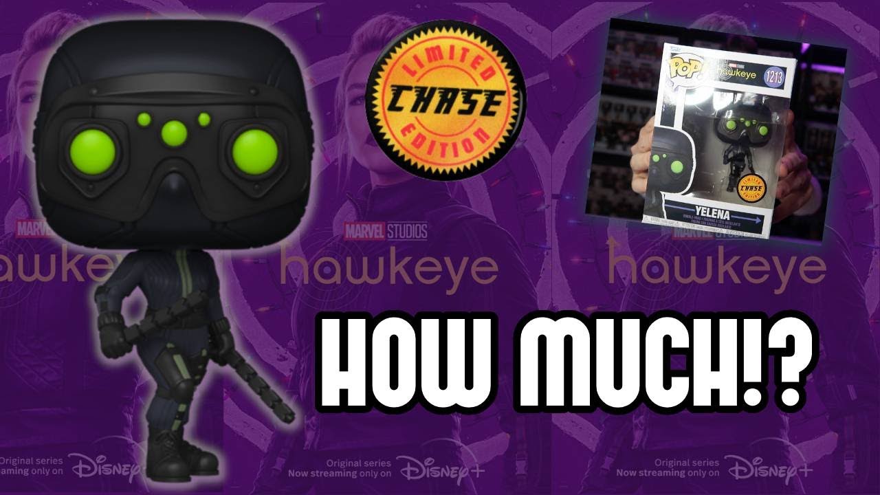 Funko POP Yelena Hawkeye 1213 - Ant Toy Store