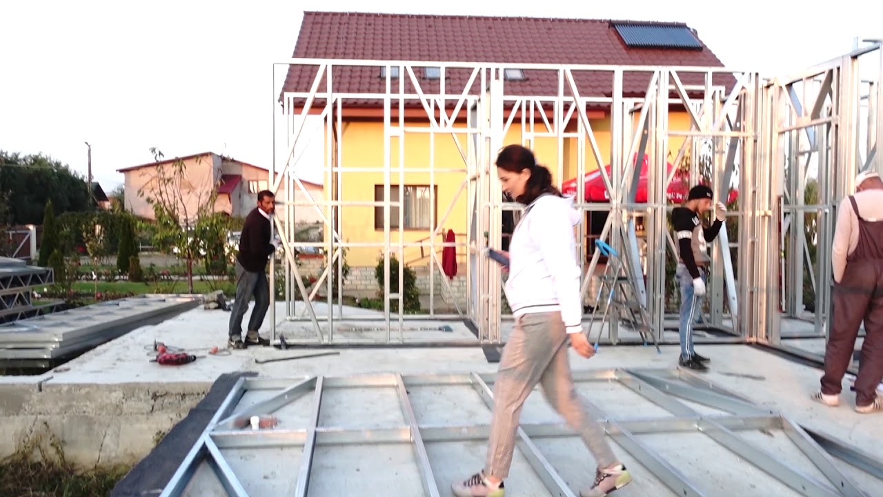Casa pe structura metalica de la A la Z