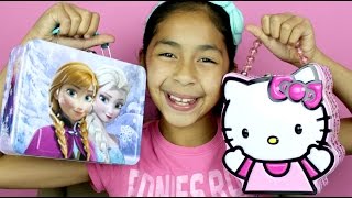 Hello Kitty - Frozen Surprise Box Masha and the Bear Kinder Eggs Shopkins & More| B2cutecupcakes