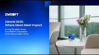 【ZWorld 2025】Client Interview: How ZWSOFT Empowered South Africa's Public Works