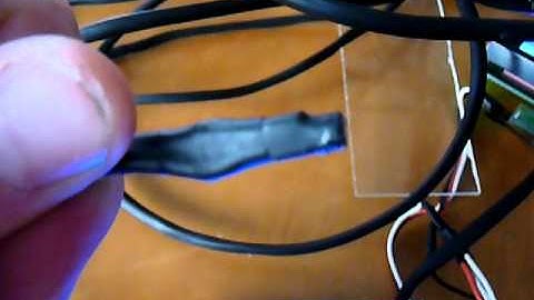 Arduino Aquarium Temperature Sensor Test