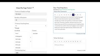 How to Register and Create Your Classroom Page in Under 5 Minutes