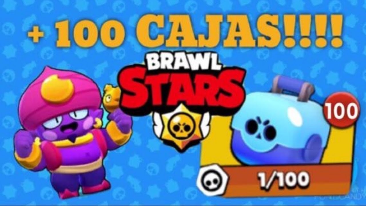 Abriendo Mas De 100 Cajas Brawl Stars Youtube - opening de cajas brawl stars