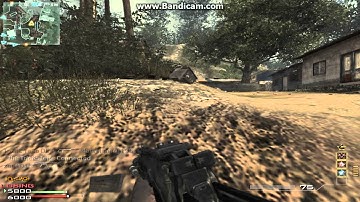MW3 Mp7 Moab Fail on Village - 1 Off DD: