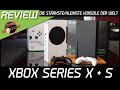 XBOX SERIES X + S - Test/Review der schnellsten und kleinsten Konsole der Welt | DasMonty