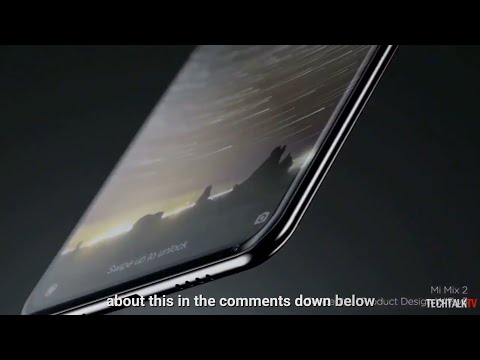xiami mi mix 2:the best smartphone ever